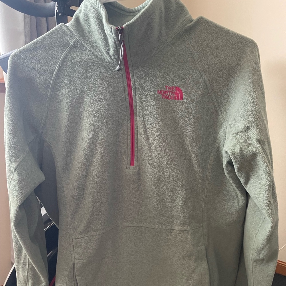 Northface quarter zip